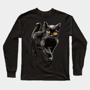 Cat Theme The top 10 best Black Cat themed gifts for women, men and children Long Sleeve T-Shirt